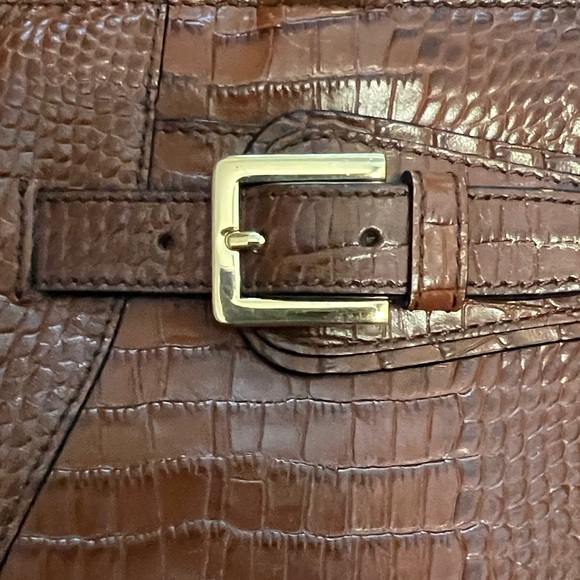 Vintage Aigner pocketbook, brown - Picture 10 of 12